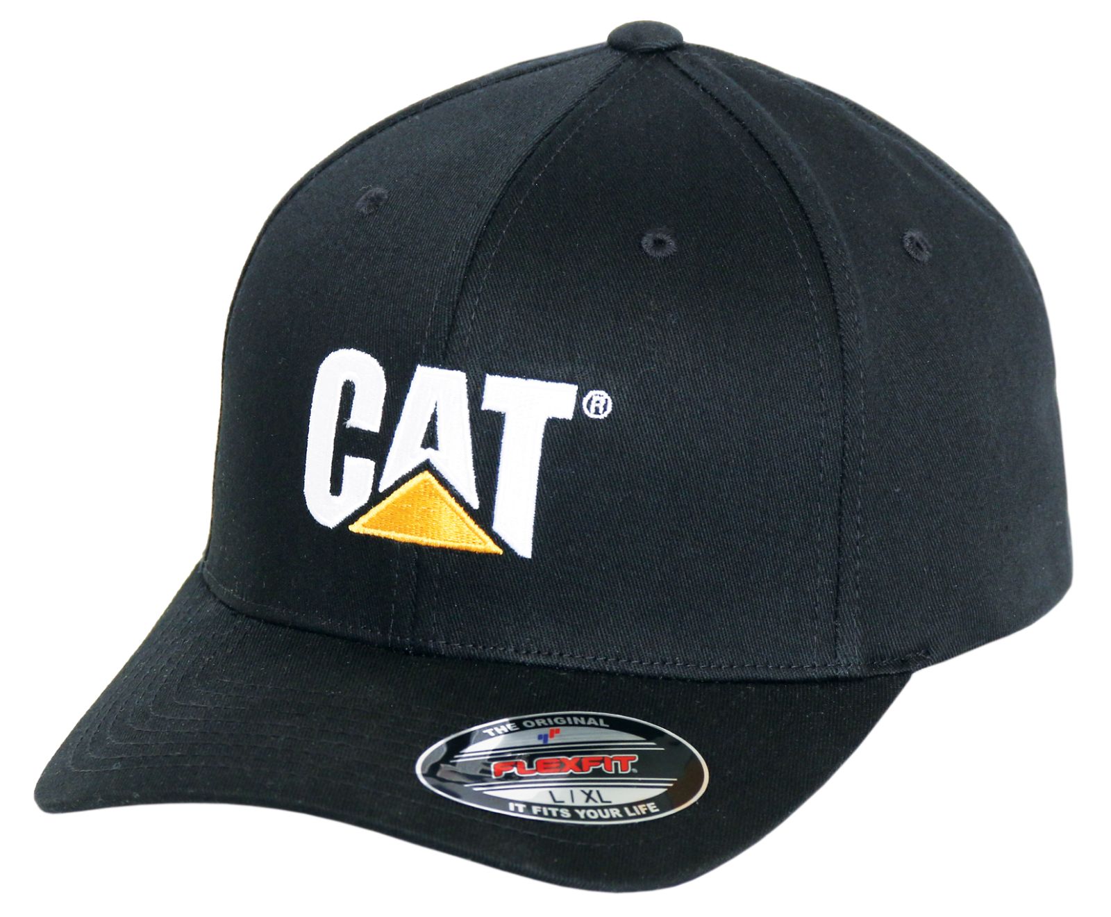 καπελα Cat Trademark Flexfit Cap ανδρικα μαυρα | 5142-HMGJF