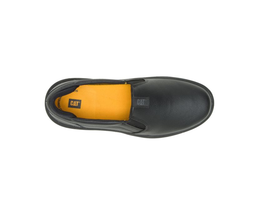 μποτακια ασφαλειασ Cat ProRush SR+ Slip-On γυναικεια μαυρα | 5429-UIVDF