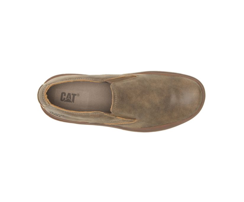 παπουτσια Cat Fused Slip On ανδρικα καφε | 4271-SXCIH